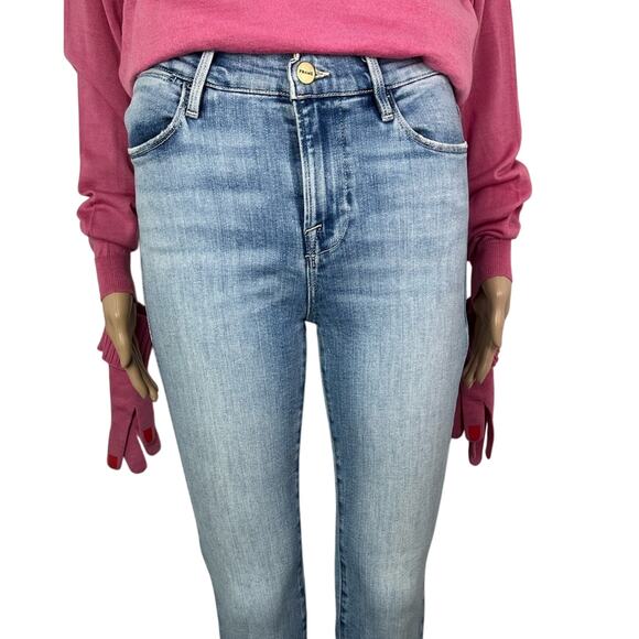 Frame Women's Le High Stretch Skinny Jeans in Hidalgo Chew - Picture 5 of 11